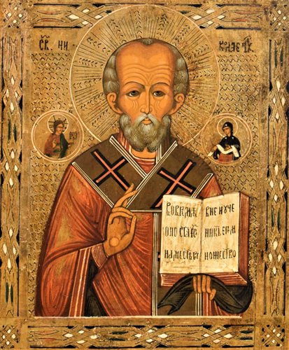 Saint Nicolas de Myra "le thaumaturge"